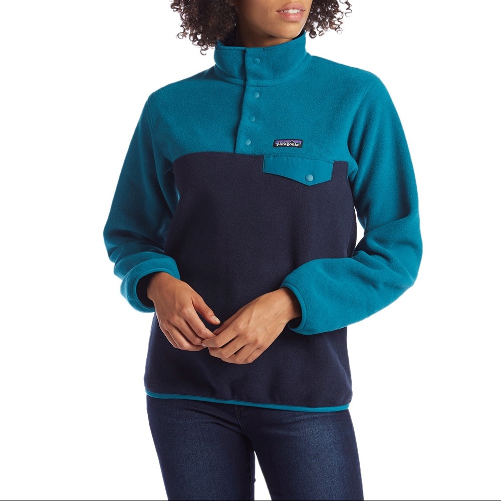 Brand New Patagonia Women’s Synchilla Snap-T